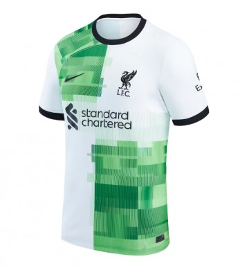 Maillot de foot Liverpool Extérieur 2023-24 Manches Courte